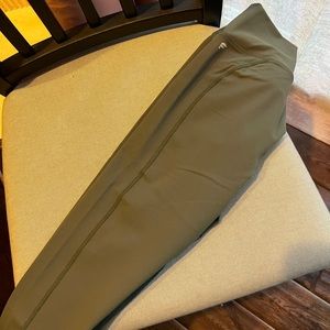 Fabletics | Powerhold | XXS | Dark Green | Worn Once